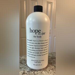 Philosophy Hope in a Jar for Body - White